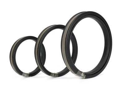 مهر و موم های پیستون دوتایی فشرده